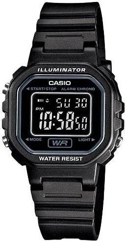 Actual product image Gravity CASIO LA-20WH-1BDF Unisex-Uhr + BOX