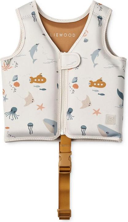 Liewood Schwimmveste Dove Sea Creature Sandy