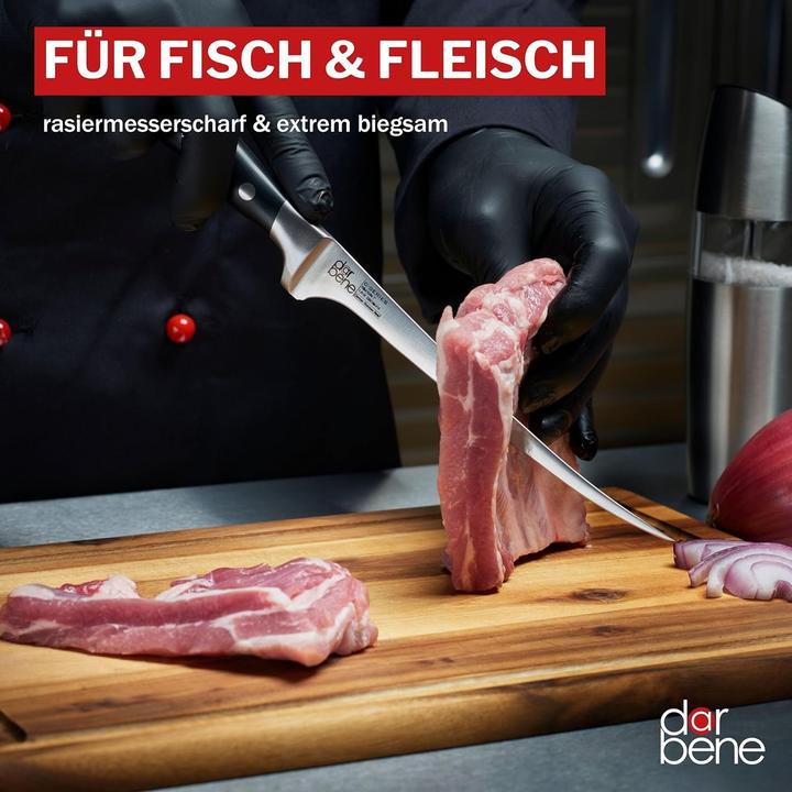Produktbild DarBene Filetiermesser C-Series 18cm (18 cm)