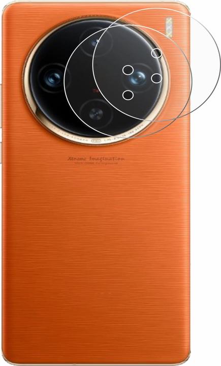 Productafbeelding ScreenLeaf Beschermfolie duurzame screenprotector screenprotector folie helder transparant (2 Stuk, Vivo X100 Pro)
