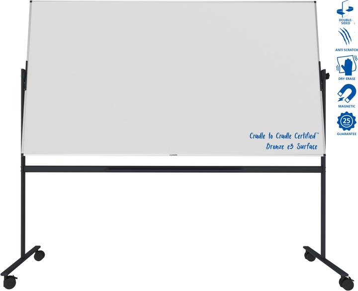 Produktbild Legamaster UNITE PLUS Stativ-Drehtafel 120x220cm (220 x 120 cm)