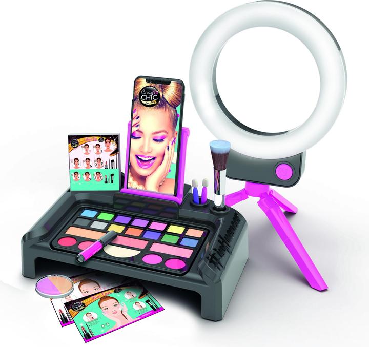 Actual product image Clementoni Crazy Chic Makeup Artist DFI
