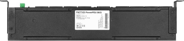Actual product image Netio 19 Power socket strip PowerPDU 8KS CH