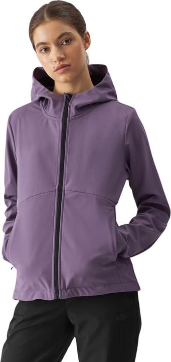 Image du produit 4F Kurtka damska softshell F285 ciemny fiolet 4FWAW24TSOFF285 50S S (S)
