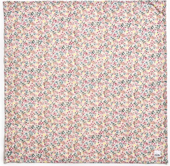 Image du produit Elodie Couverture en bambou - Fleurs flottantes (80 x 80 cm)