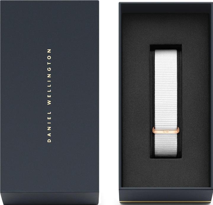 Produktbild Daniel Wellington Classic Dover Nato Wristband Rose Gold (28 mm) (12 mm, Perlon/Nylon)