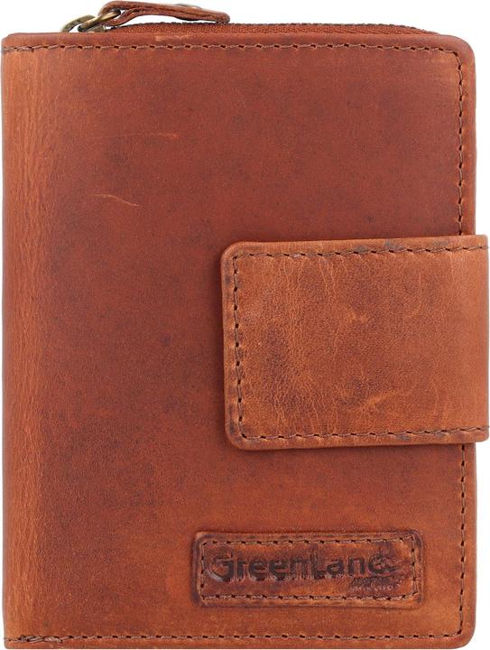 Immagine prodotto Greenland Nature Portafoglio Soft & Safe RFID in pelle 10 cm
