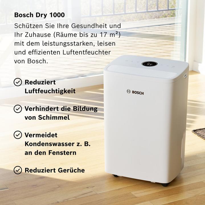 Actual product image Bosch Home Comfort Dry (17 m², 10 l/24h)
