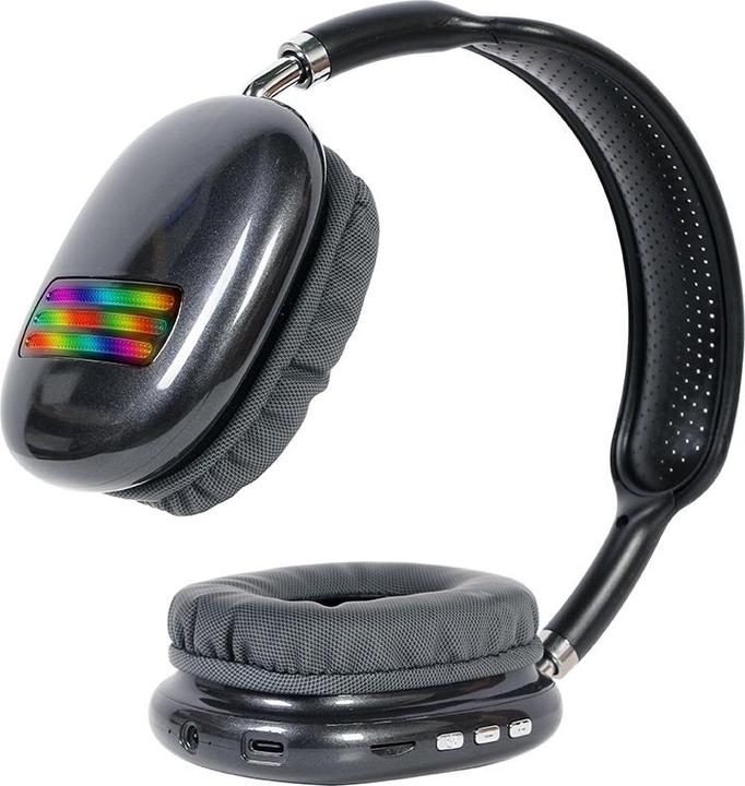 Productafbeelding Gembird Bluetooth stereo headset LED (500 h, Draadloze)