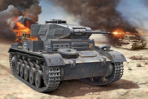 Immagine prodotto Revell Carro armato II Ausf. F