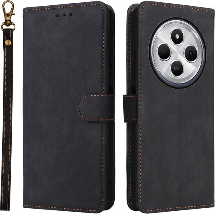 Cover-Discount Xiaomi Redmi 14C / Poco C75 - Ledertasche mit RFID Blocker (Xiaomi Redmi 14C, Xiaomi Poco C75, Xiaomi Redmi 4)
