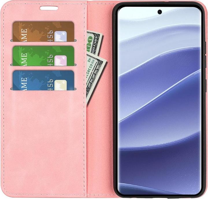 Actual product image Cover-Discount Xiaomi Redmi Note 14 Pro 5G / Poco X7 - Stand Flip Case Hülle (Xiaomi Redmi Note 14 Pro 5G, Xiaomi Poco X7 Pro)