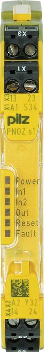 Actual product image Pilz SIGMA SAFETY RELAY, 24VDC, 2NO 1NC