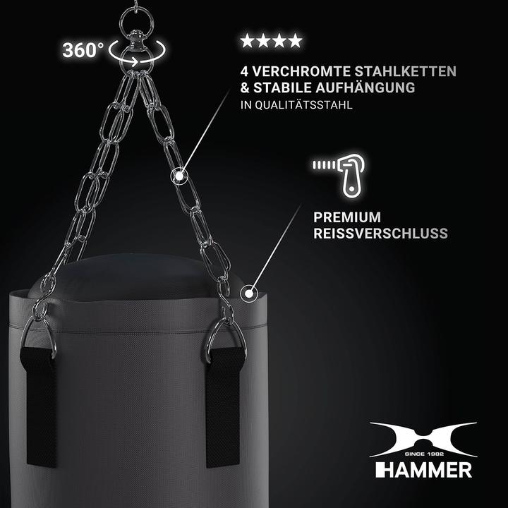 Produktbild Hammer Fitness Boxsack Home Fit Cobra (100 cm, 19 kg)