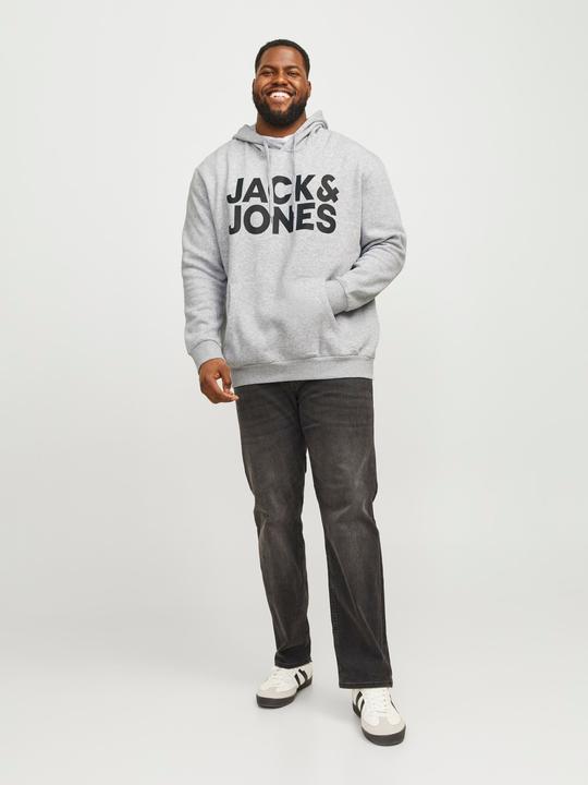Produktbild Jack & Jones Basic Logo Plus Size Hoodie (XXL, 5XL)