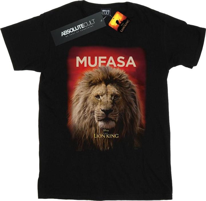 Image du produit Disney - T-shirt THE LION KING MOVIE MUFASA POSTER - Homme (L)