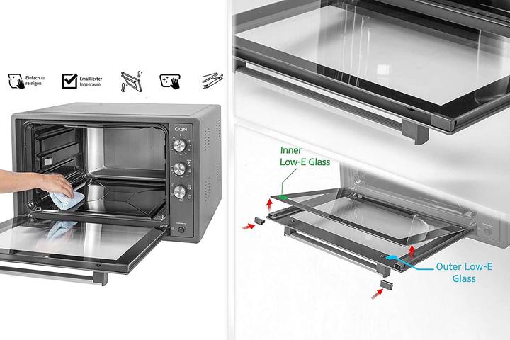 Image du produit Icqn Mini-four
