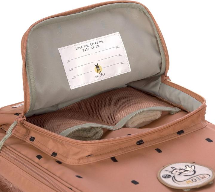 Actual product image Lässig Children's suitcase caramel (22 l, Hand luggage (up to 50 litres))