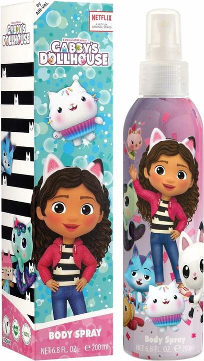 Promade Gabby's Dollhouse Körperparfüm 200ml (200 ml)