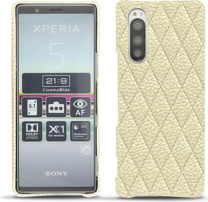Actual product image Noreve Leather cover (Sony Xperia 5)