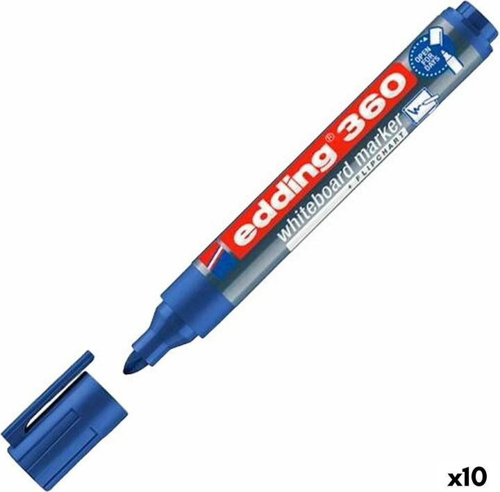 Produktbild Edding Whiteboard-Marker (Blau, 1.50 mm, 1 x)