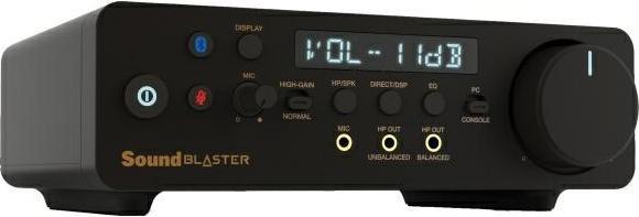 Image du produit Creative Zewnętrzna karta dźwiękowa Sound Blaster X5 USB (USB)