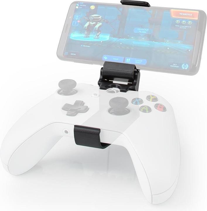 Immagine prodotto Nedis Supporto per smartphone per controller Xbox One Universale Regolabile Nero