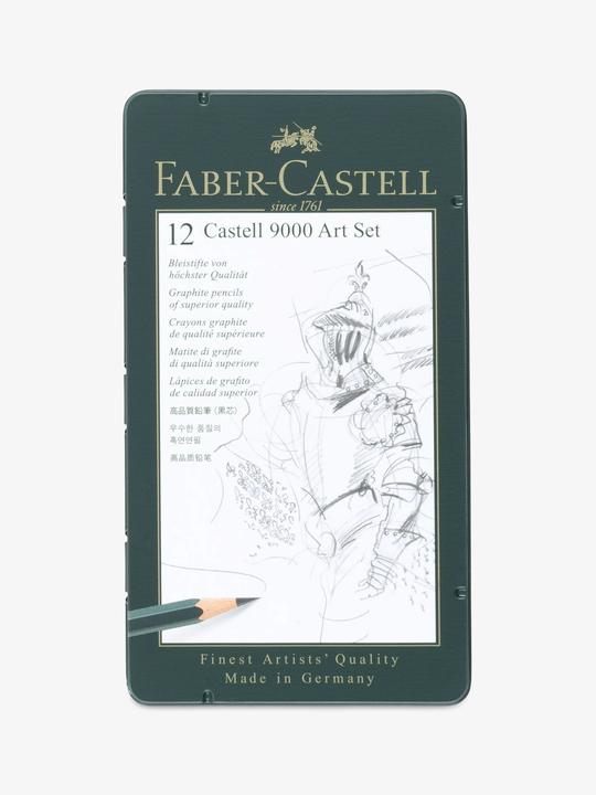 Produktbild Faber-Castell Castell 9000 (2H, 12 x)