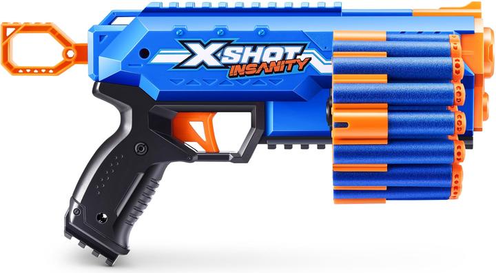 Actual product image Xshot - Insanity Blaster Manic with darts