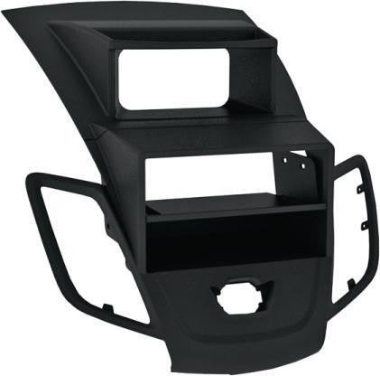 ACV Paneel Ford Fiesta met Multifunctioneel display 2008-2013 - Kleur: Zwart
