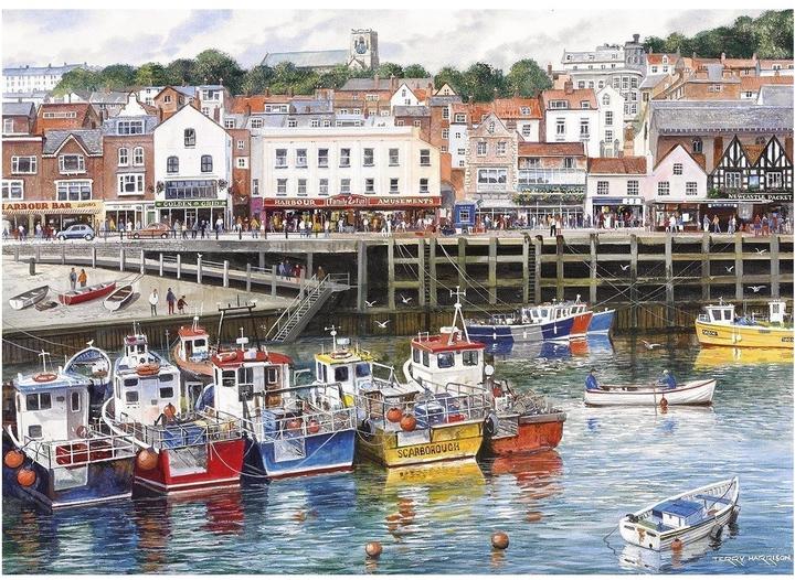 Image du produit Gibsons Puzzle Scarborough, Yorkshire 1000 pièces (1000 pièces)