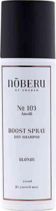 Actual product image Nõberu NOBERU Boost Trockenshampoo Spray - n°103 Amalfi Blonde (200 ml, Dry shampoo)