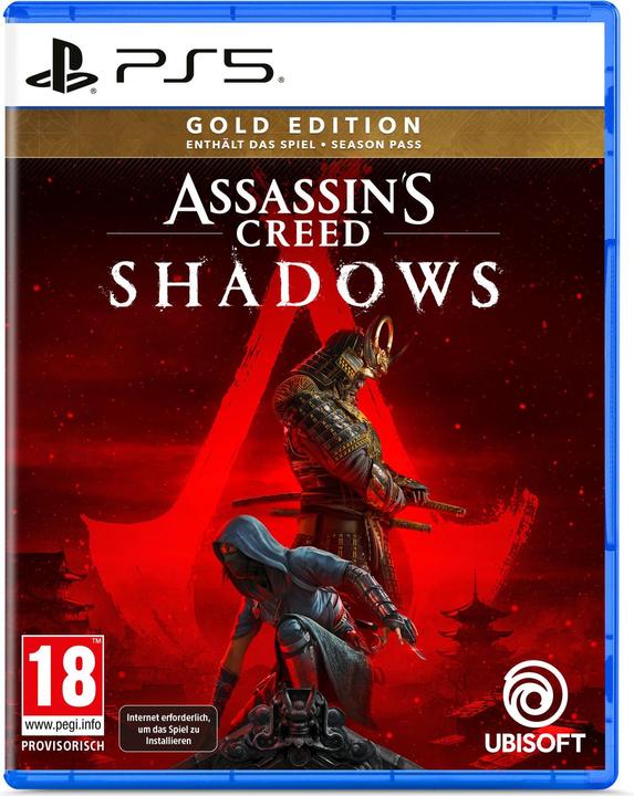 Image du produit Ubisoft Assassin's Creed : Shadows - Édition Gold (PS5, DE, IT, FR)