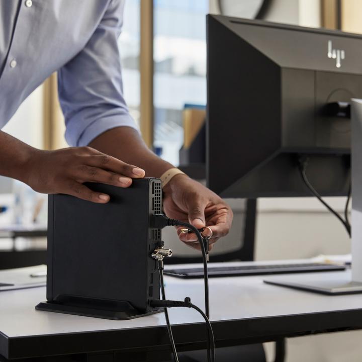 Produktbild HP Pro Mini 400 G9 (Intel Core i7-13700T, 16 GB, 512 GB)
