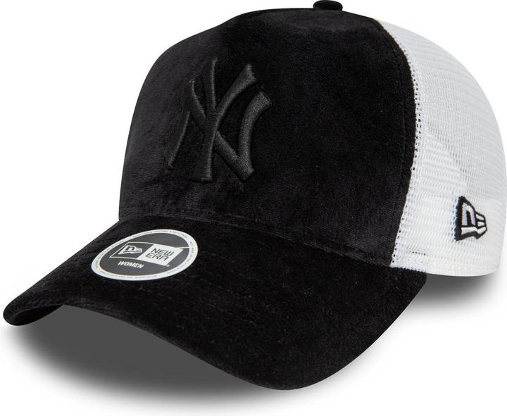 New Era Trucker Velours New York Yankees