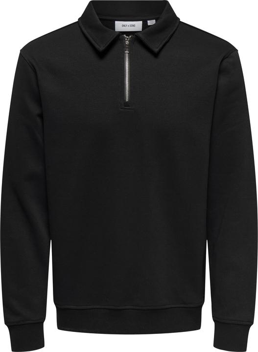 Only & Sons Onsdavid Reg Half Zip Sweat
