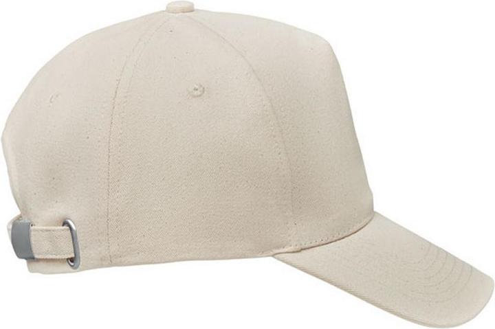 Actual product image MidOcean Bicca Organic Cotton Baseball Cap (One size)