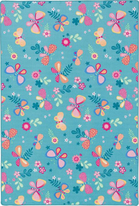 Immagine prodotto Snapstyle Bambini giocare tappeto farfalla (133 x 133 cm)