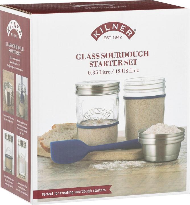Produktbild Kilner Fermentationsglas Starter-Set (2 Stk., 0.35 l)