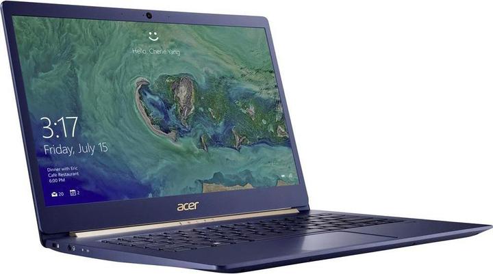 Image du produit Acer Swift 5 (SF514-52T-82AP) (14", Intel Core i7-8550U, 16 Go, 512 Go, CH)