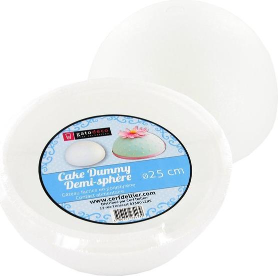 Produktbild Patisdécor Dummy Cake - Halbkugel (20cm)