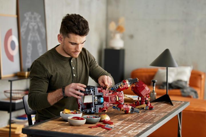 Image du produit LEGO Hulkbuster (76210, LEGO difficiles à trouver, LEGO Marvel)