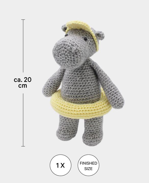 Immagine prodotto I Am Creative Set Amigurumi all'uncinetto