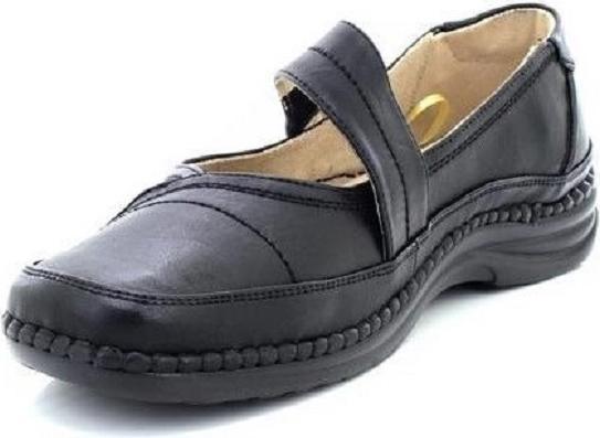 Produktbild Boulevard Schuhe Ballerinas MaryJaneSchuhe Halbschuhe Passform extra weit (37)