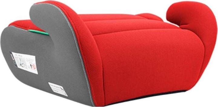Actual product image Sparco F100KI RD (15-36 kg) Red/Grey (Booster seat, ECE R129/i-Size Standard)