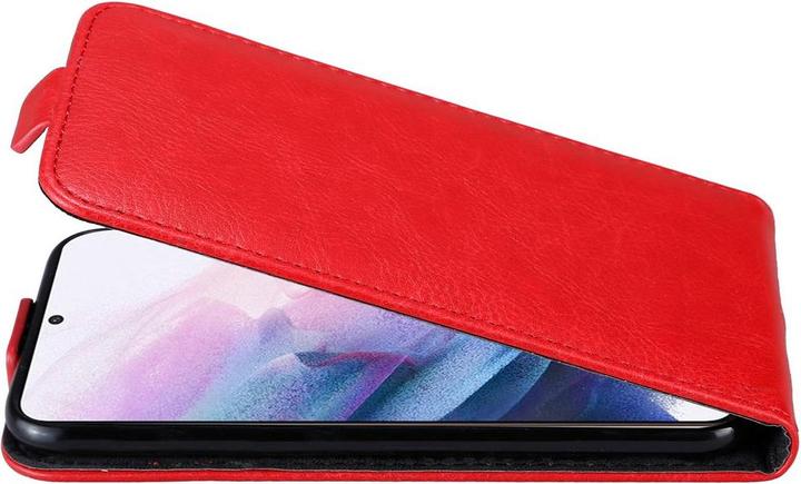 Produktbild Cadorabo Flip wie Invis Cover (Samsung Galaxy S21+)