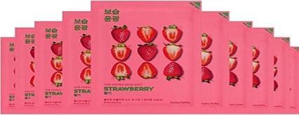 Image du produit Holika Holika Pure Essence Masque Feuille de Fraise (20 ml)