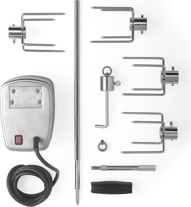 Image du produit Napoleon Kit de tournebroche