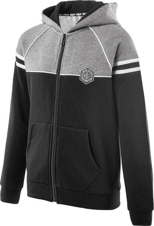 Immagine prodotto Bejo Tamis II Felpa con Cappuccio e Zip Intera Logo Ragazzi (146)