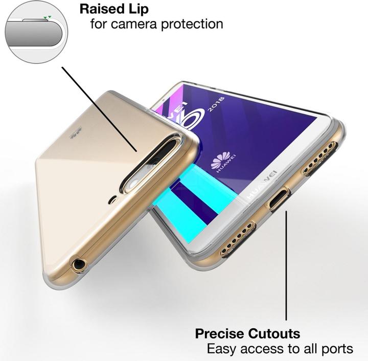 Produktbild Nalia Handyhülle (Huawei Y6 (2018))